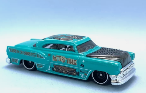 Hot Wheels 2025 #012/250 Custom '53 Chevy, NEW/LOOSE, aqua