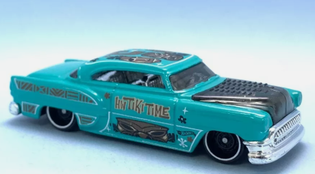 Hot Wheels 2025 #012/250 Custom '53 Chevy, NEW/LOOSE, aqua