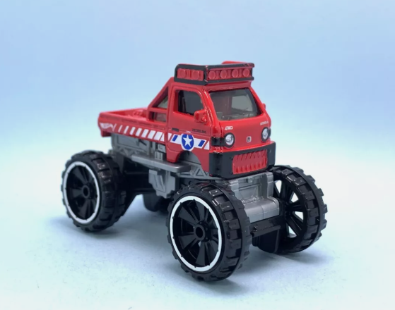 Hot Wheels 2025 #008/250 Mazda Autozam, NEW/LOOSE, red