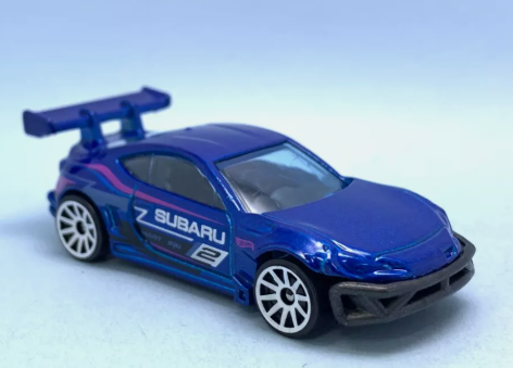 Hot Wheels 2025 #048/250 Subaru BRZ, NEW/LOOSE, blue