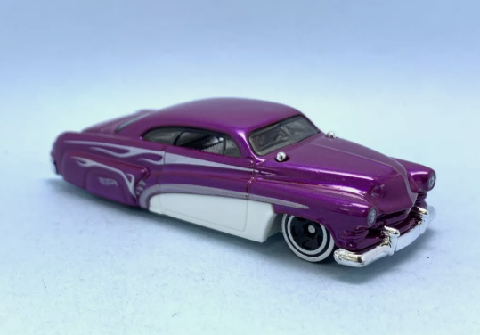 Hot Wheels 2025 #046/250 Hirohata Merc, NEW/LOOSE, purple