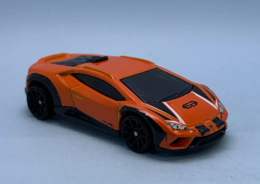 Hot Wheels 2024 #222/250 Lamborghini Huracan Sterrato, NEW/LOOSE, orange