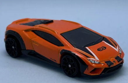 Hot Wheels 2024 #222/250 Lamborghini Huracan Sterrato, NEW/LOOSE, orange