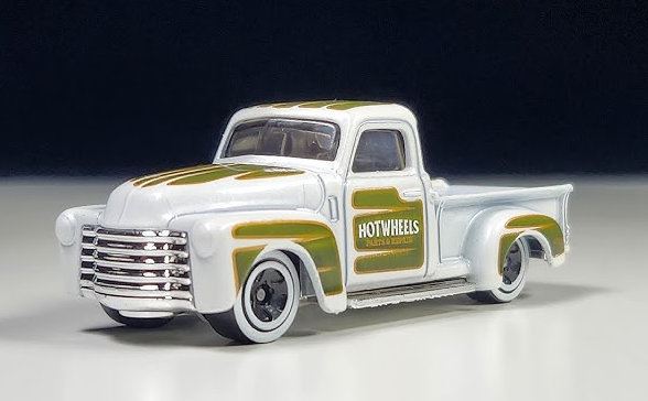 Hot Wheels 2024 #139/250 '52 Chevy, NEW/LOOSE, white