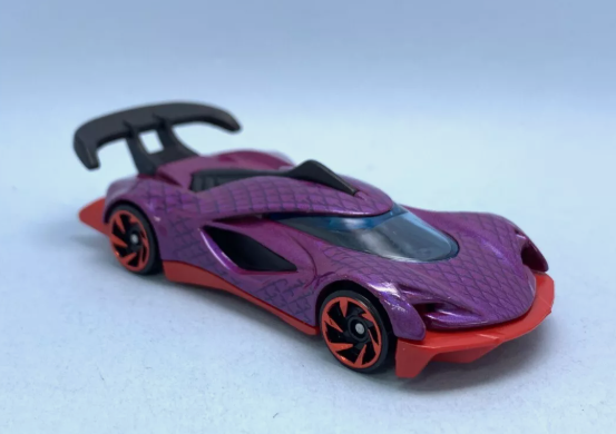 Hot Wheels 2025 #066/250 Street Shrieker, NEW/LOOSE, purple