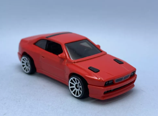Hot Wheels 2025 #058/250 Maserati Shamal, NEW/LOOSE, red