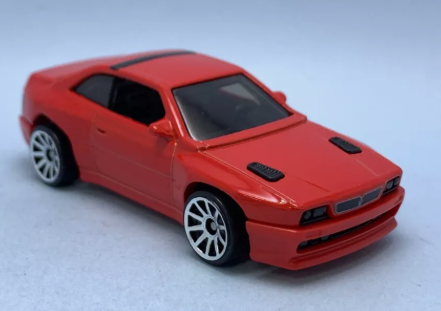 Hot Wheels 2025 #058/250 Maserati Shamal, NEW/LOOSE, red