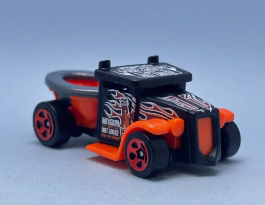 Hot Wheels 2025 #084/250 Gotta Go, NEW/LOOSE, black
