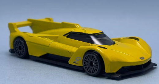 Hot Wheels 2025 #099/250 Cadillac Project GTP Hypercar, NEW/LOOSE, yellow