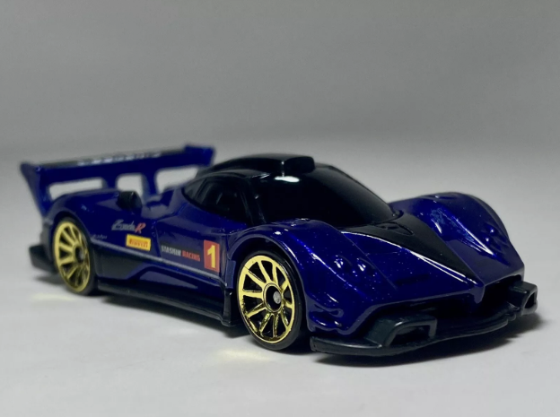 Hot Wheels 2023 #072/250 Pagani Zonda R, NEW/LOOSE, blue