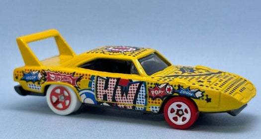 Hot Wheels 2025 #087/250 '70 Plymouth Superbird, NEW/LOOSE, yellow