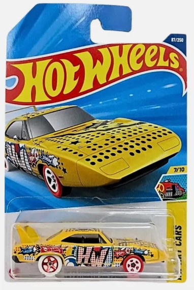 Hot Wheels 2025 #087/250 '70 Plymouth Superbird, yellow