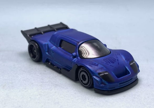 Hot Wheels 2024 #059/250 Mad Mike Drift Attack, NEW/LOOSE, blue