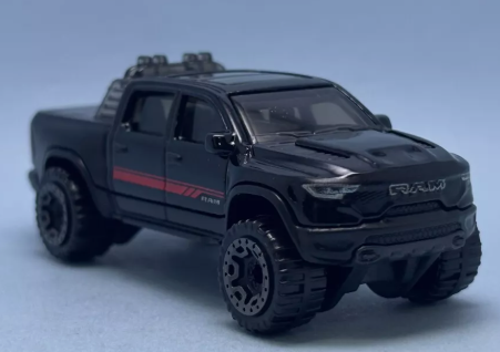 Hot Wheels 2025 #096/250 '23 Ram 1500, NEW/LOOSE, black