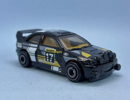 Hot Wheels 2025 #113/250 Ford Escort, NEW/LOOSE, black
