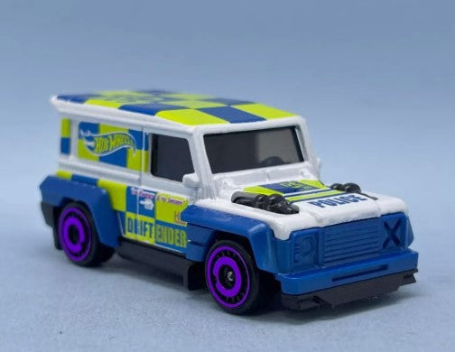 Hot Wheels 2025 #114/250 Drift-Ender, NEW/LOOSE, white