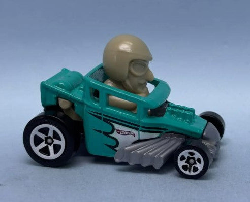 Hot Wheels 2025 #118/250 Skull Shaker, NEW/LOOSE, turquoise