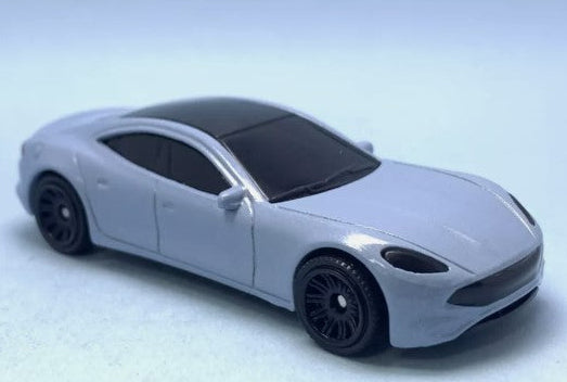 Matchbox 2025 #112/125 Karma Revero, NEW/LOOSE, light blue