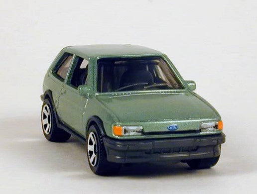 Matchbox 2025 #084/125 1983 Ford Fiesta Mk2, NEW/LOOSE, light green