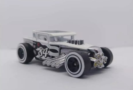 Hot Wheels 2024 #183/250 Bone Shaker, TREASURE HUNT, NEW/LOOSE, white