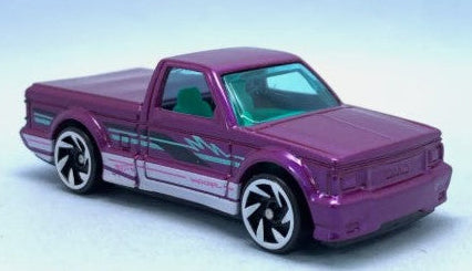 Hot Wheels 2025 #119/250 '91 GMC Syclone, NEW/LOOSE, purple