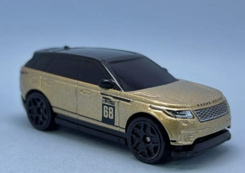 Hot Wheels 2025 #122/250 Range Rover Velar, NEW/LOOSE, gold