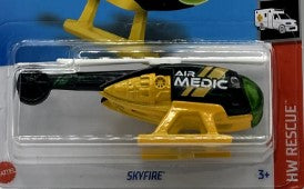 Hot Wheels 2023 #239/250 Skyfire, NEW/LOOSE, black