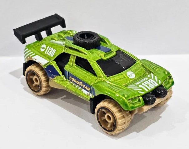 Hot Wheels 2023 #232/250 Sand Burner, NEW/LOOSE, green