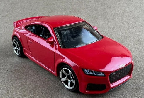 Matchbox 2022 #049/100, '19 Audi TT RS, NEW/LOOSE, red