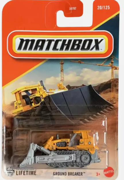 Matchbox 2025 #020/125 Ground Breaker, yellow