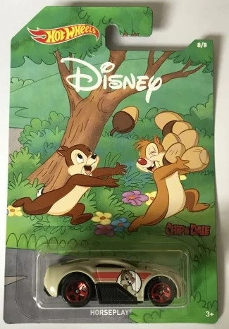 Hot Wheels 2019 Disney Mickey & Friends 8/8 Horseplay, tan