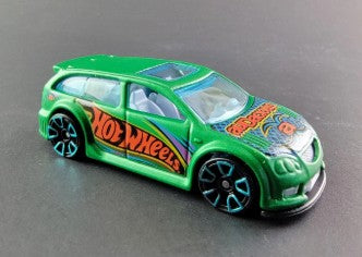 Hot Wheels Multipack Exclusive Audacious, NEW/LOOSE, satin green