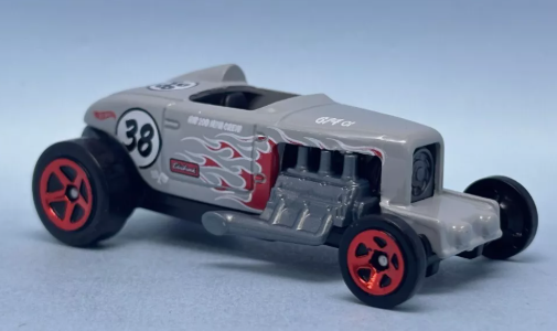Hot Wheels 2025 #025/250 Max Steel, NEW/LOOSE, grey