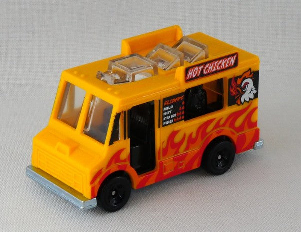 Hot Wheels 2023 #031/250 Quick Bite, NEW/LOOSE, yellow