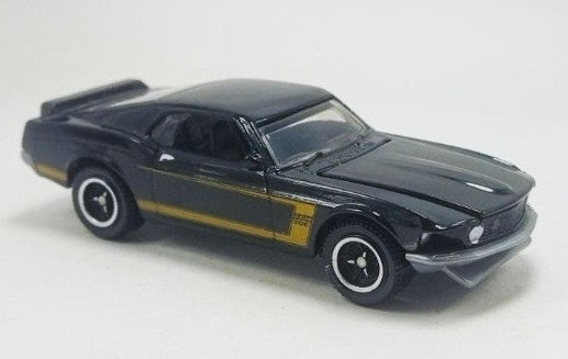 Matchbox 2024 Moving Parts 1969 Ford Mustang Boss 302 , NEW/LOOSE, black