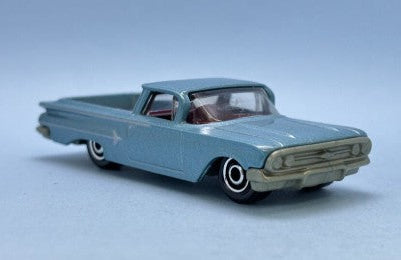 Matchbox 2024 #060/100 1960 Chevy El Camino, NEW/LOOSE, light blue