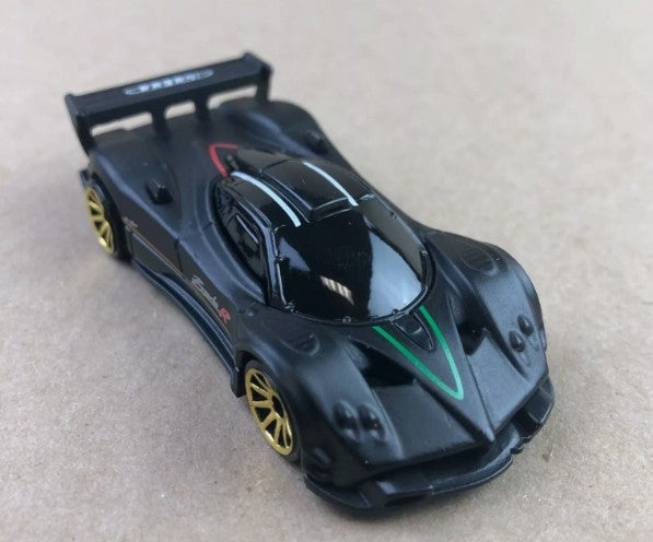 Hot Wheels 2022 #215/250 Pagani Zonda R, NEW/LOOSE, black