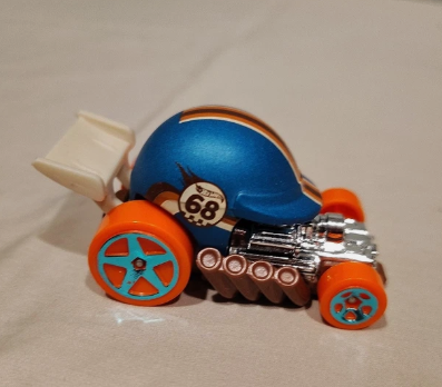 Hot Wheels 2023 #090/250 Head Gasket, NEW/LOOSE, blue