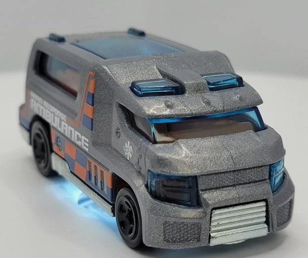 Hot Wheels 2022 #205/250 HW Rapid Response, NEW/LOOSE, grey