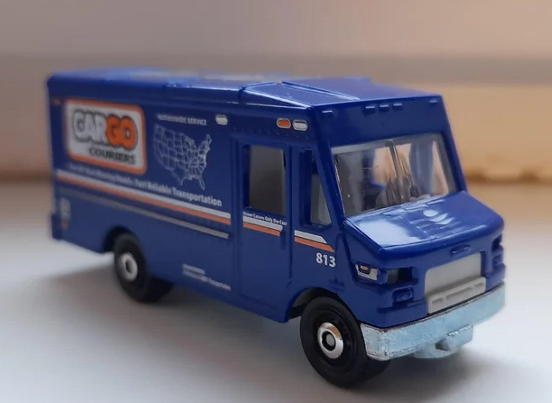 Matchbox 2022 #089/100 Express Delivery, NEW/LOOSE, blue