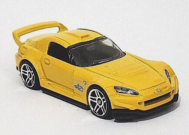 Hot Wheels 2022 #118/250 Honda S2000, NEW/LOOSE, yellow