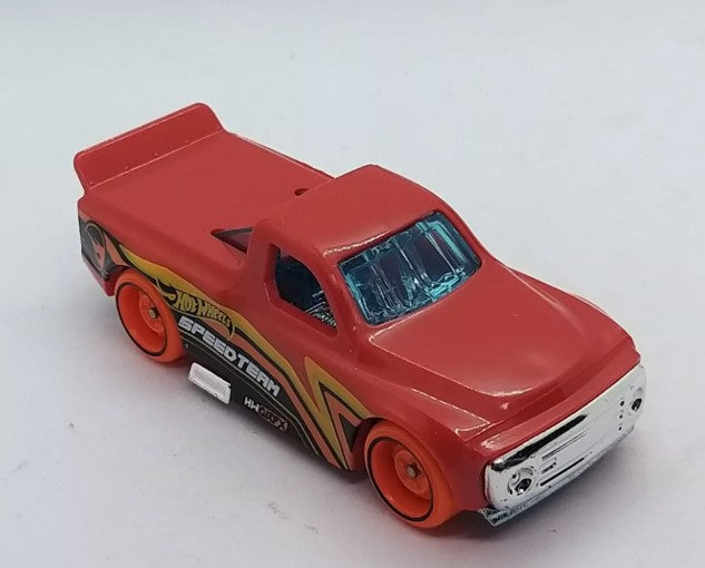 Hot Wheels 2022 #113/250 Draftnator, TREASURE HUNT, NEW/LOOSE, red