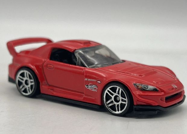 Hot Wheels 2022 #118/250 Honda S2000, NEW/LOOSE, red