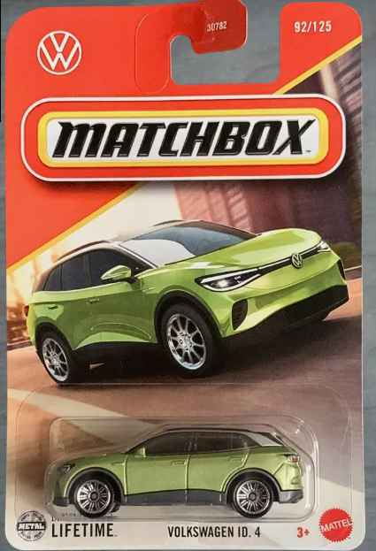 Matchbox 2025 #092/125 Volkswagen ID.4, green