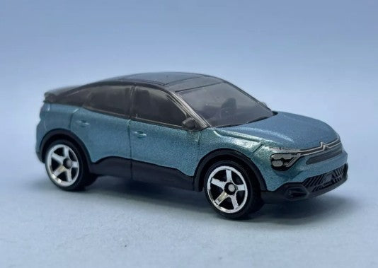 Matchbox 2024 #084/100 Citroen e-C4, NEW/LOOSE, blue