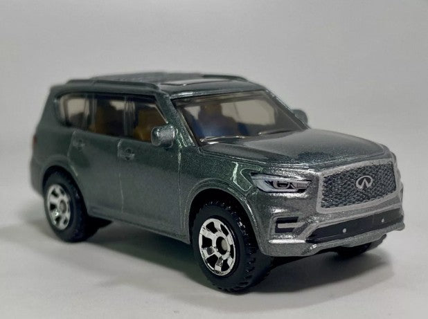 Matchbox 2024 #033/100 2022 Infiniti QX80, NEW/LOOSE, silver