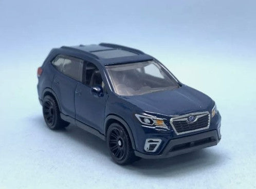 Matchbox 2025 #001/125 2019 Subaru Forester, NEW/LOOSE, dark blue