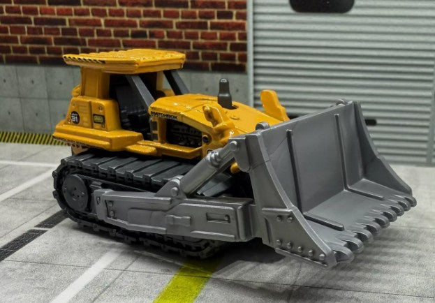 Matchbox 2025 #020/125 Ground Breaker, NEW/LOOSE, yellow