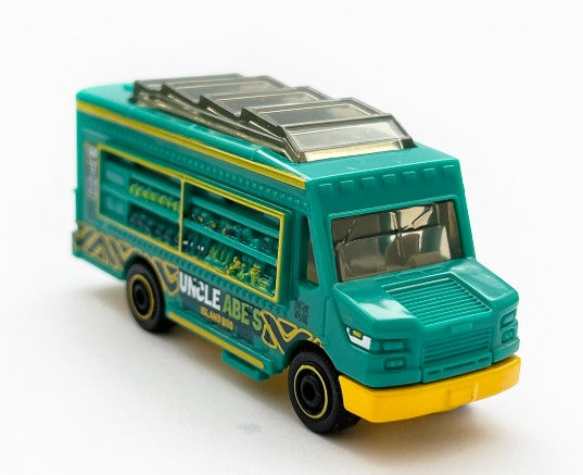 Matchbox 2022 #058/125 Chow Mobile II, NEW/LOOSE, teal