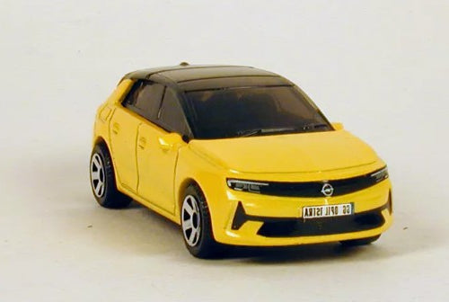 Matchbox 2024 #087/100 2022 Opel Astra, NEW/LOOSE, yellow